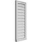 Ekena Millwork Vertical Surface Mount PVC Gable Vent w/ 2"W x 2"H , Brickmould Sill Frame, 14"W x 36"H GVPVE14X3603SN - alternate 5